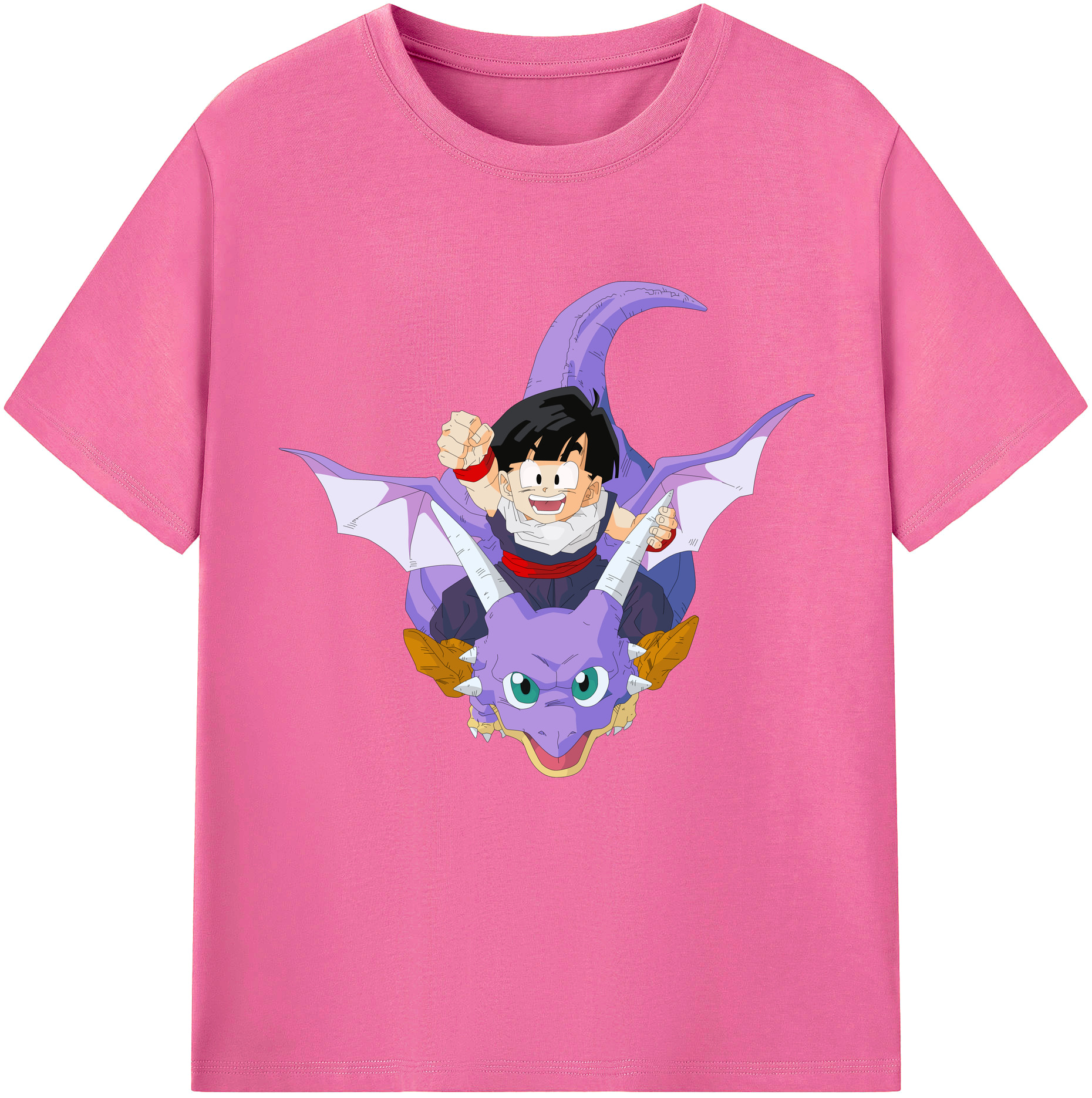 （画像用） ドラゴンボール DRAGON BALL レディースカジュアルプリントTシャツ（綿100％）